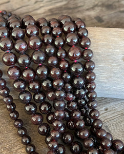 Natural Wood Beads