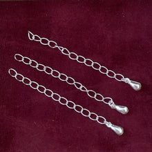 Load image into Gallery viewer, Sterling Silver Chain Extender