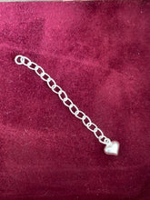Load image into Gallery viewer, Sterling Silver Chain Extender