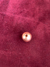 Load image into Gallery viewer, Copper  Round Beads