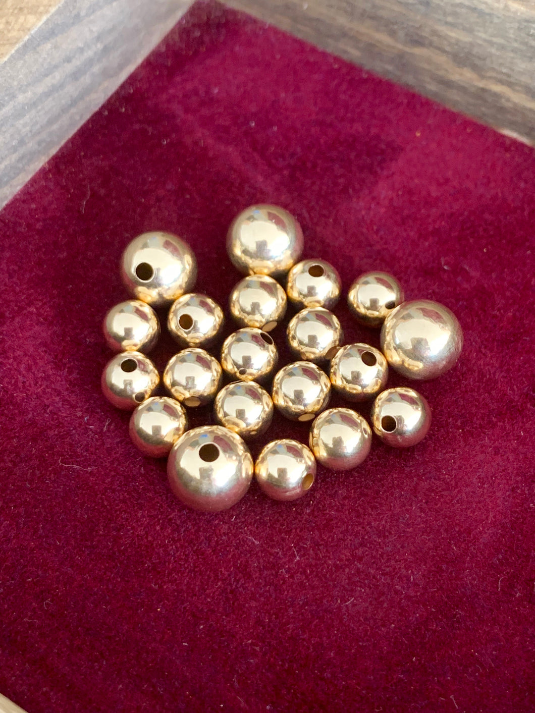 14K Gold Filled Beads