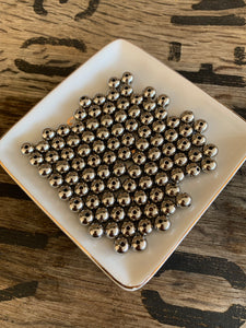 Stainless Steel Round Beads