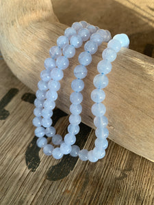 BLUE CHALCEDONY