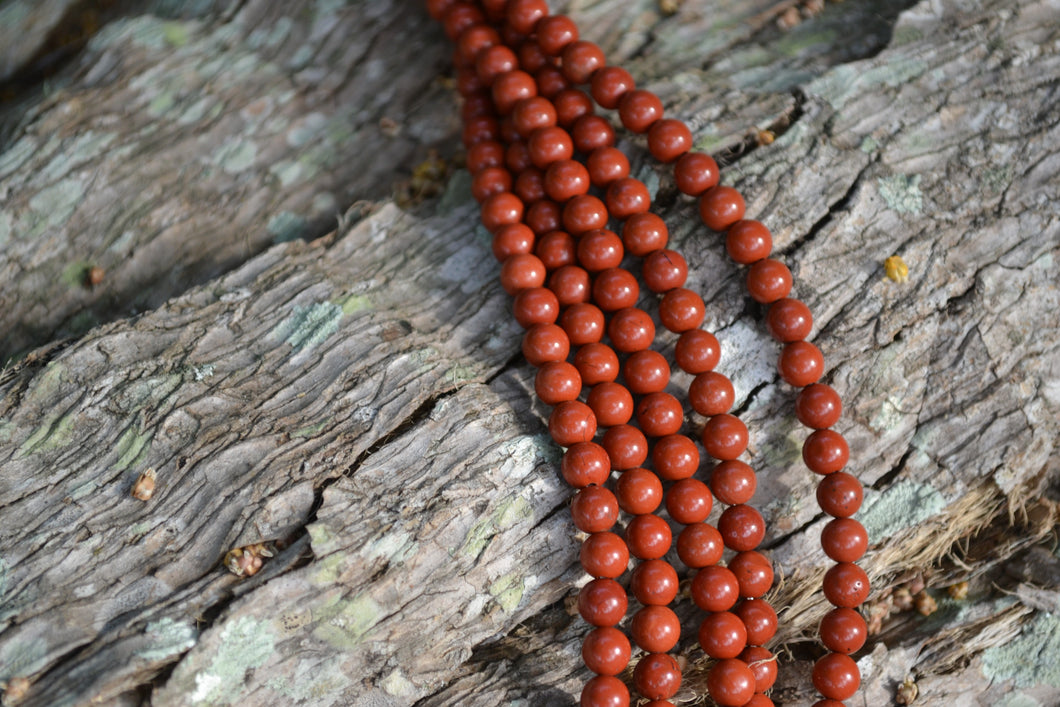 Red Jasper Beads