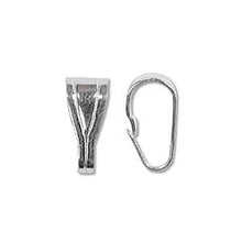 Load image into Gallery viewer, Sterling Silver Clip Bail