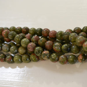 Unakite Beads